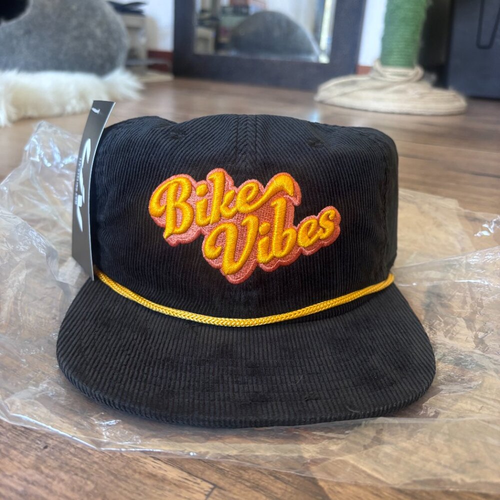 NWT Liv Bike Vibes Corduroy Snapback Hat